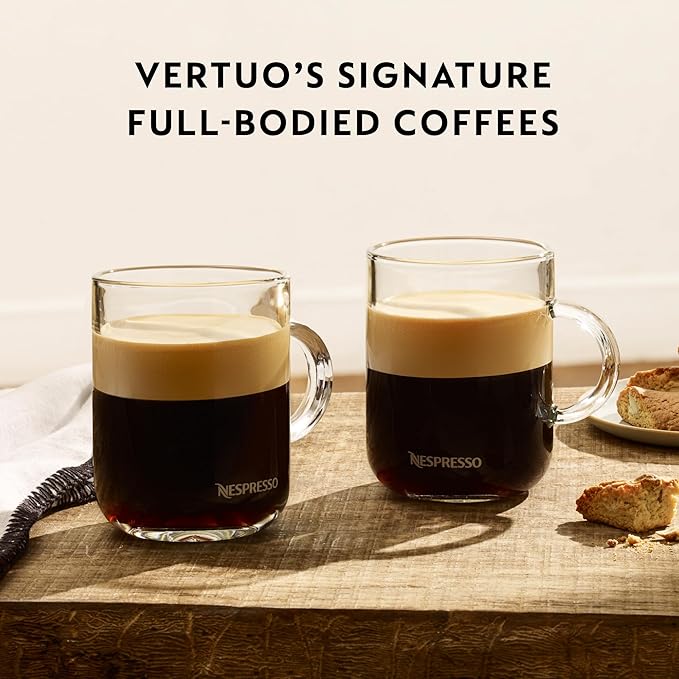 Nespresso Vertuo Coffee Pods, Pack of 30, 10 x Melozio, 10 x Stormio, 10 x Odacio capsules for Nespresso Machines. Make Espressos, Cappuccino and Lattes at home. Recyclable Pods. - Image 5