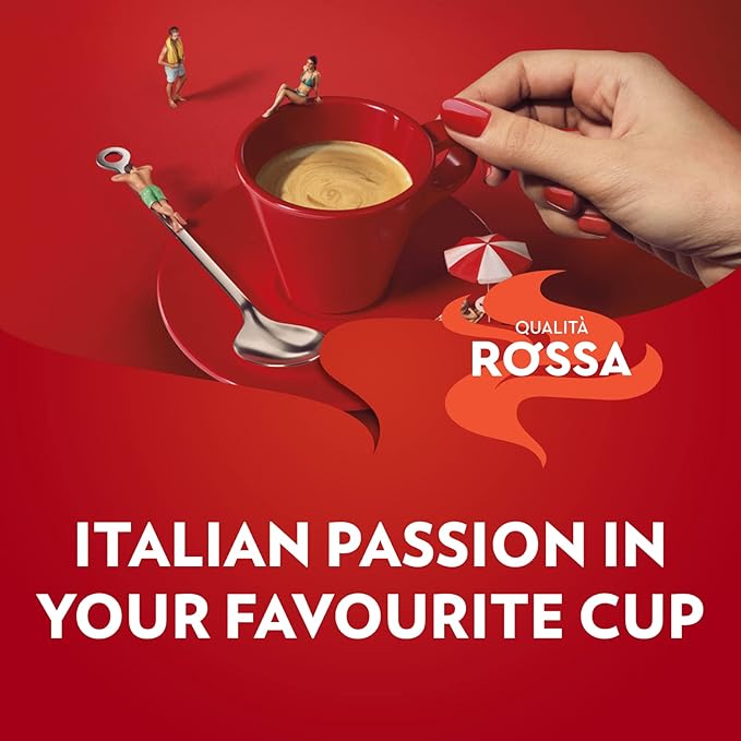 Lavazza, Qualità Rossa, Coffee Beans, Arabica and Robusta, Intensity 5/10, Medium Roasting, 1 Kg - Image 7